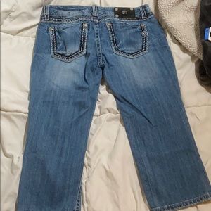 Capri miss me jeans